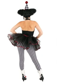 Twisted Clown Costume For Women 14 Twisted Clown Costume For Women -Halloween Costumes womens twisted clown costume alt 5