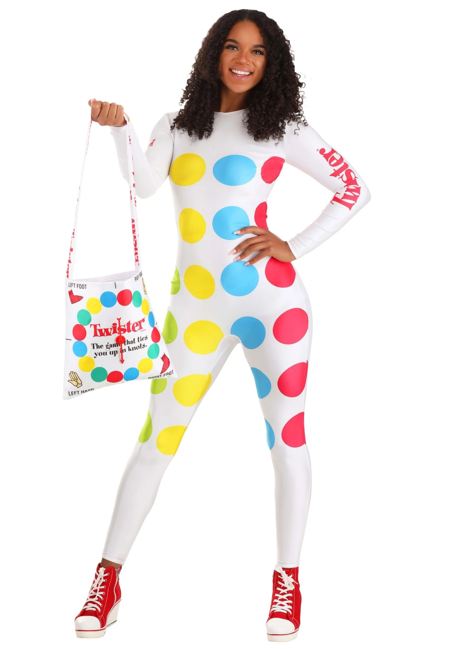 Women's Hasbro Twister Costume 8 Women's Hasbro Twister Costume - Image 6