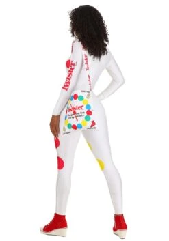 Women's Hasbro Twister Costume 18 Women's Hasbro Twister Costume -Halloween Costumes womens twister costume alt 9