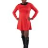 JAZWARES Women's Classic Star Trek Uhura Costume -Halloween Costumes womens uhura classic star trek costume