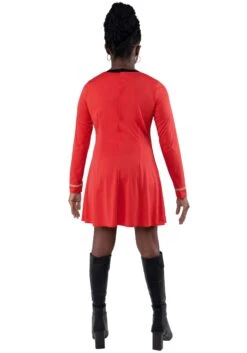 JAZWARES Women's Classic Star Trek Uhura Costume 12 JAZWARES Women's Classic Star Trek Uhura Costume -Halloween Costumes womens uhura classic star trek costume alt 4