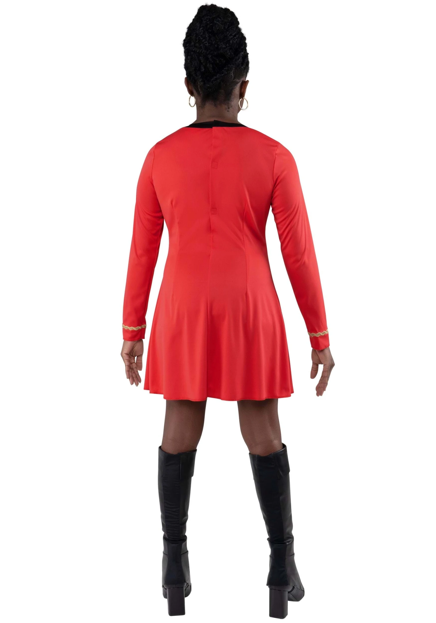 JAZWARES Women's Classic Star Trek Uhura Costume 7 JAZWARES Women's Classic Star Trek Uhura Costume - Image 5