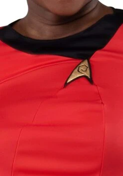 JAZWARES Women's Classic Star Trek Uhura Costume 13 JAZWARES Women's Classic Star Trek Uhura Costume -Halloween Costumes womens uhura classic star trek costume alt 5