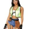 Forplay Under Construction Costume For Women -Halloween Costumes womens under construction costume
