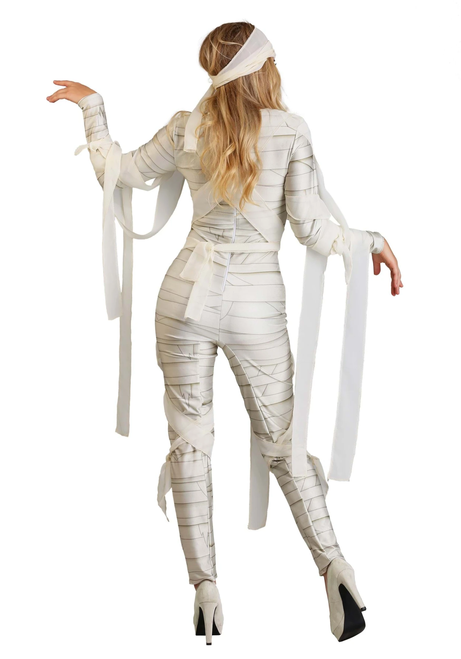 Women's Under Wraps Mummy Costume 4 Women's Under Wraps Mummy Costume - Image 2