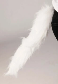 Unicorn Headband And Tail 7 Unicorn Headband And Tail -Halloween Costumes womens unicorn headband and tail alt 2