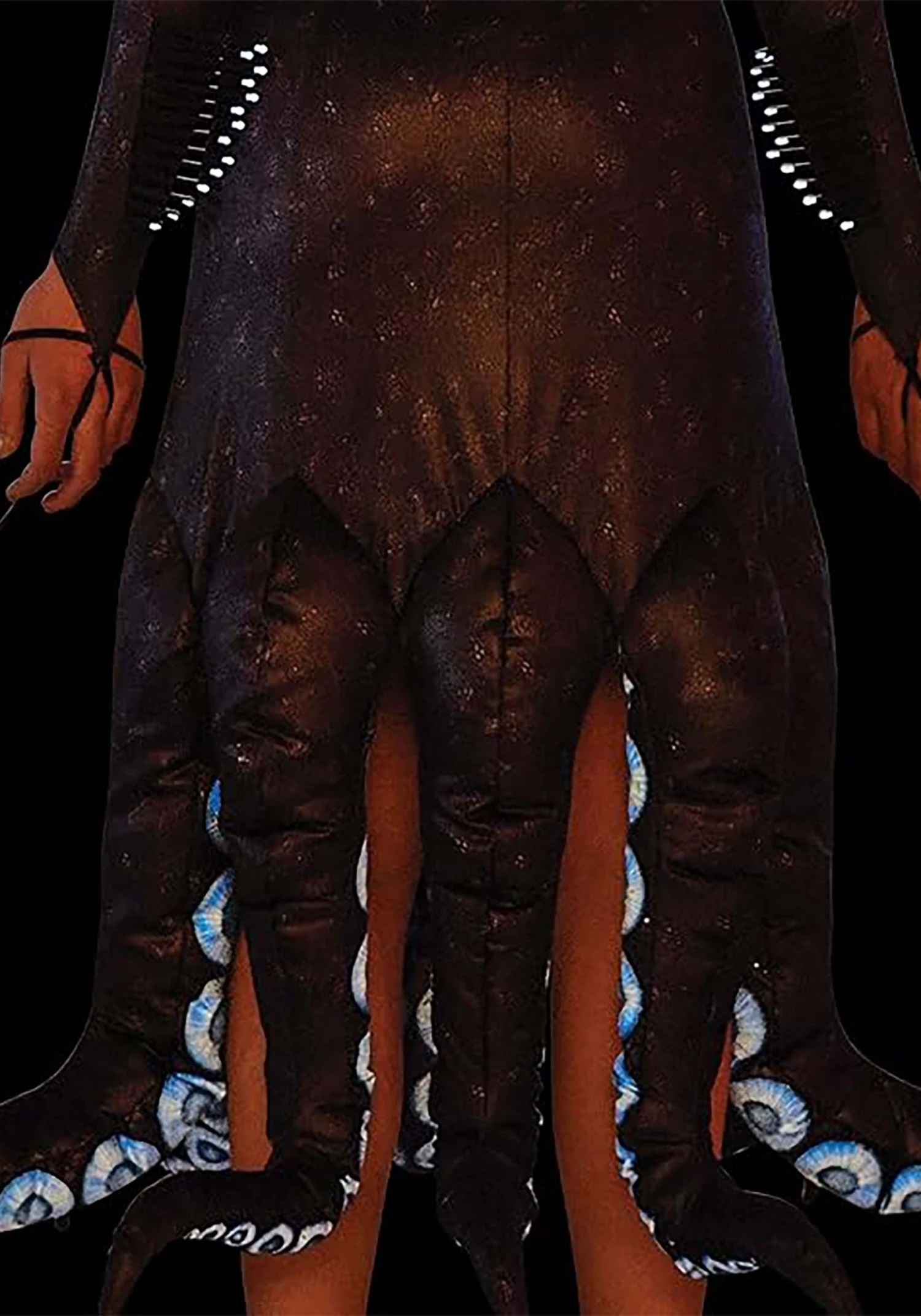 AMSCAN Women's Ursula The Sea Witch Costume Dress 7 AMSCAN Women's Ursula The Sea Witch Costume Dress - Image 5