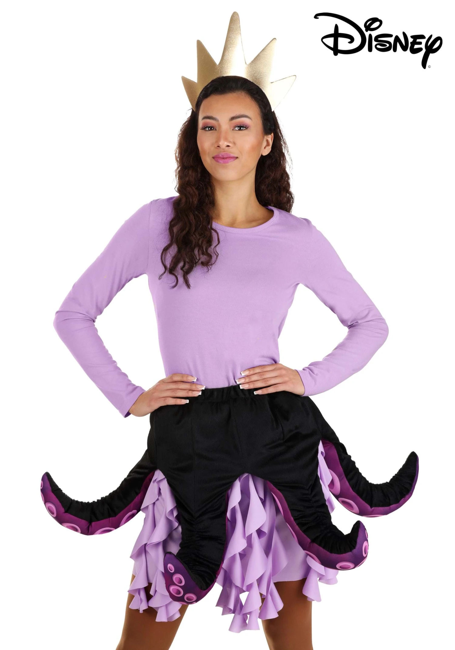 Little Mermaid Ursula Tentacles Costume Kit For Women 3 Little Mermaid Ursula Tentacles Costume Kit For Women