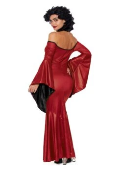 Dreamgirl Women's Vampire Red Vixen Costume Dress -Halloween Costumes womens vampire vixen costume alt 1