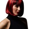 Vampiress Bob Costume Wig For Women 2 Vampiress Bob Costume Wig For Women -Halloween Costumes womens vampiress bob wig