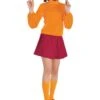 AMSCAN Women's Velma Classic Costume -Halloween Costumes womens velma classic costume