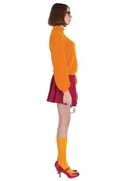 AMSCAN Women's Velma Classic Costume -Halloween Costumes womens velma costume alt 1