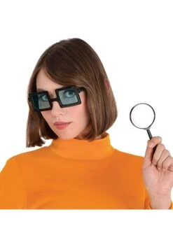 AMSCAN Women's Velma Classic Costume -Halloween Costumes womens velma costume alt 5