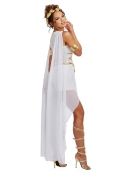 Dreamgirl Women's Goddess Venus Costume -Halloween Costumes womens venus costume alt 1