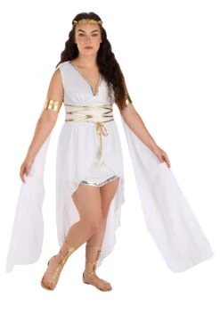 Dreamgirl Women's Goddess Venus Costume -Halloween Costumes womens venus costume alt 4