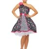 Venus Fly Trap Dress For Women 2 Venus Fly Trap Dress For Women -Halloween Costumes womens venus fly trap dress