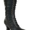 Women's Victorian Heeled Boots -Halloween Costumes womens victorian boots