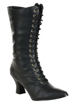 Women's Victorian Heeled Boots