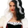 Villainous Madam Wig For Women -Halloween Costumes womens villanous madam wig