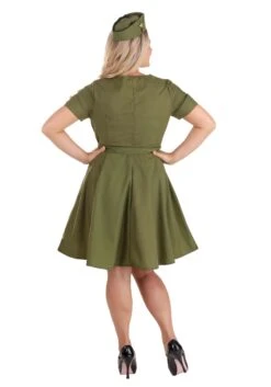 Women's Vintage Combat Cutie -Halloween Costumes womens vintage combat cutie alt 2