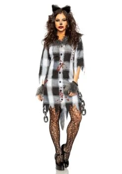 Vicious Werewolf Women's Costume