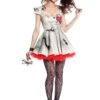 Voodoo Doll Costume -Halloween Costumes womens voodoo doll costume