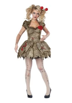 Womens Voodoo Dolly Costume
