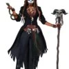 Women's Voodoo Magic Costume 2 Women's Voodoo Magic Costume -Halloween Costumes womens voodoo magic costume