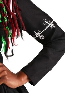 Women's Voodoo Magic Costume 15 Women's Voodoo Magic Costume -Halloween Costumes womens voodoo magic costume alt 4