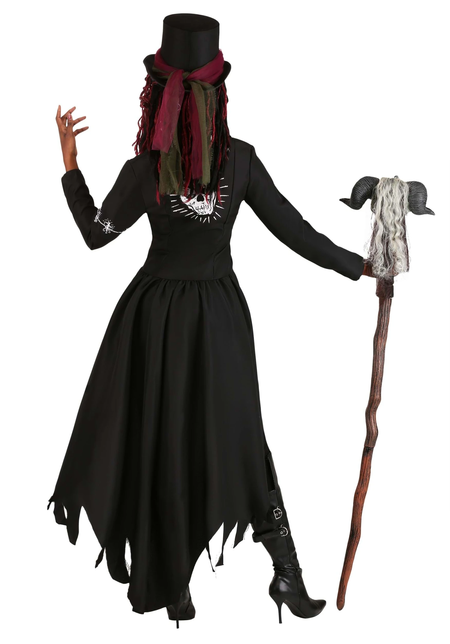 Women's Voodoo Magic Costume 10 Women's Voodoo Magic Costume - Image 8