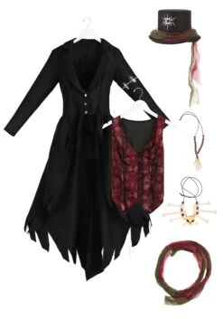 Women's Voodoo Magic Costume 19 Women's Voodoo Magic Costume -Halloween Costumes womens voodoo magic costume alt 8