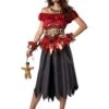 Fun World Women's Voodoo Queen Costume -Halloween Costumes womens voodoo queen costume