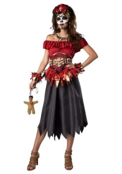 Fun World Women's Voodoo Queen Costume