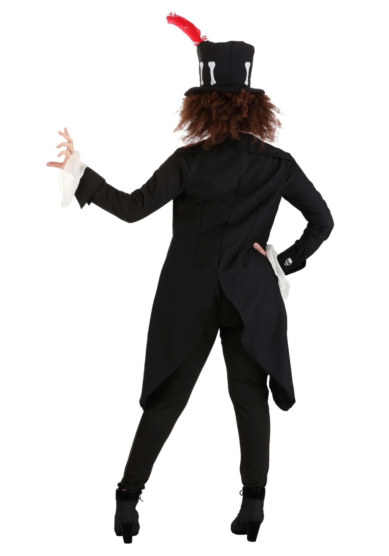 Voodoo Skeleton Women's Costume 8 Voodoo Skeleton Women's Costume - Image 6