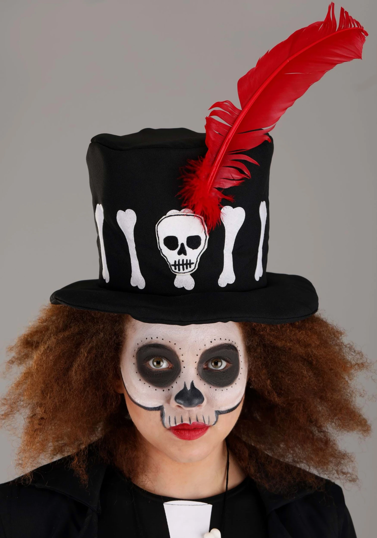 Voodoo Skeleton Women's Costume 9 Voodoo Skeleton Women's Costume - Image 7