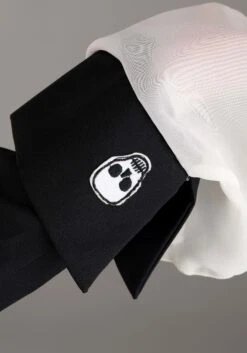 Voodoo Skeleton Women's Costume 22 Voodoo Skeleton Women's Costume -Halloween Costumes womens voodoo skeleton costume alt 9