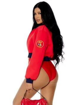 Forplay Women's Watch Out Bae Lifeguard Costume 8 Forplay Women's Watch Out Bae Lifeguard Costume -Halloween Costumes womens watch out bae costume alt 1