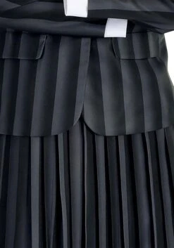 AMSCAN Women's Wednesday Nevermore Costume 11 AMSCAN Women's Wednesday Nevermore Costume -Halloween Costumes womens wednesday nevermore costume alt 3