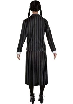 AMSCAN Women's Wednesday Nevermore Costume 13 AMSCAN Women's Wednesday Nevermore Costume -Halloween Costumes womens wednesday nevermore costume alt 5