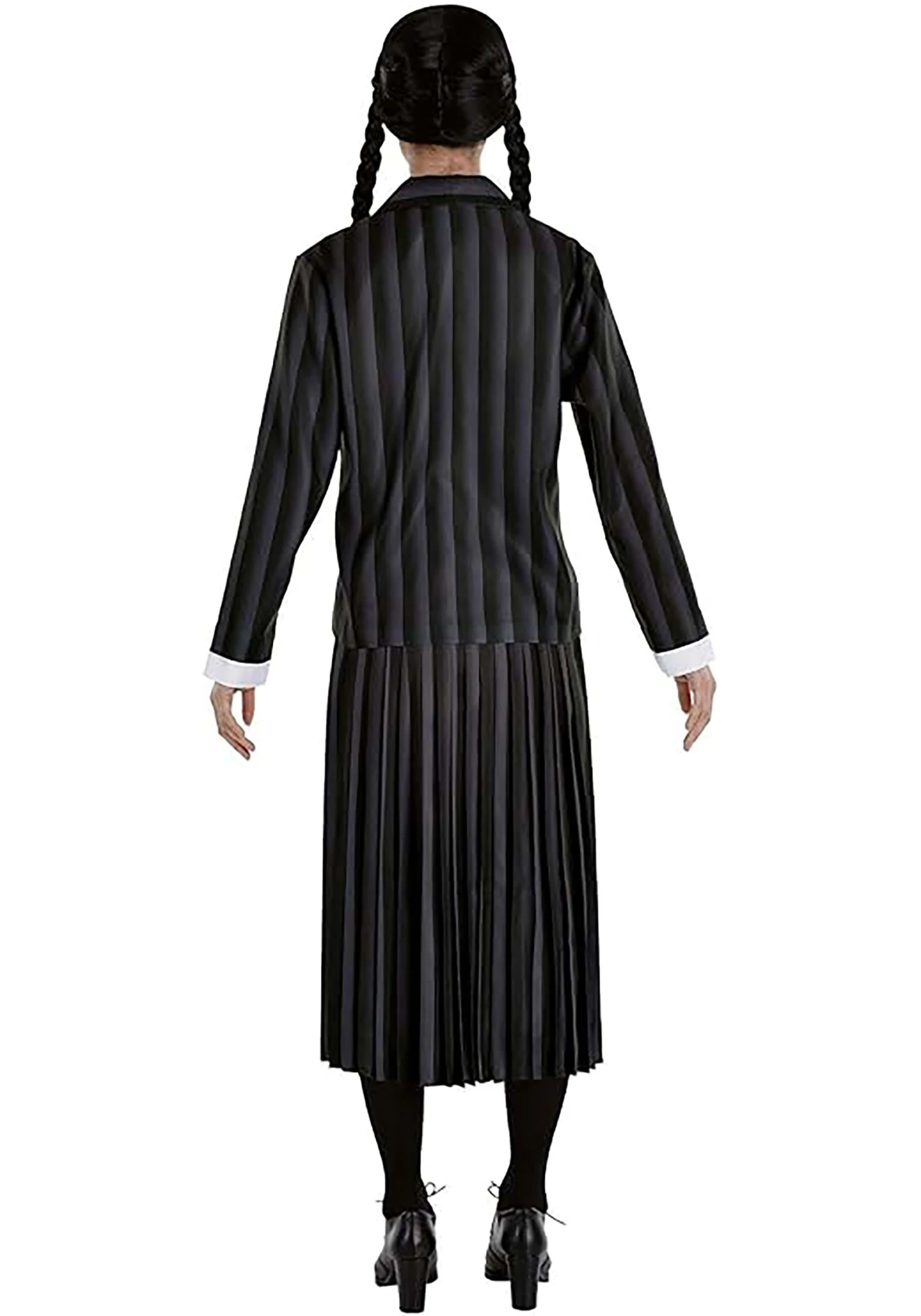 AMSCAN Women's Wednesday Nevermore Costume 8 AMSCAN Women's Wednesday Nevermore Costume - Image 6