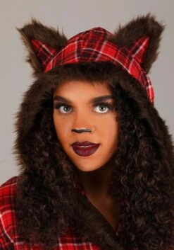 Werewolf Coat Costume For Women 10 Werewolf Coat Costume For Women -Halloween Costumes womens werewolf coat costume alt 2