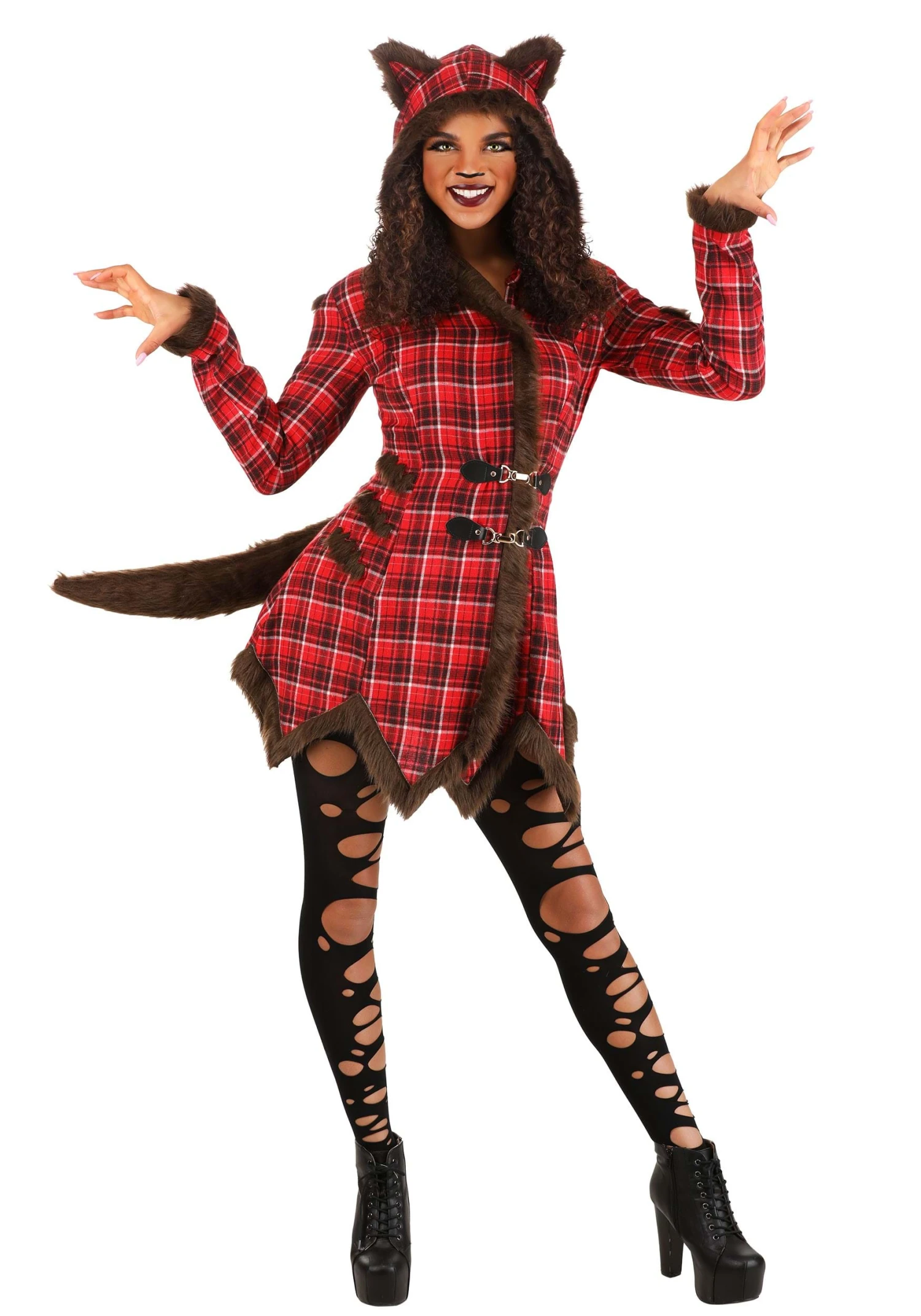 Werewolf Coat Costume For Women 3 Werewolf Coat Costume For Women