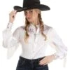Women's Western Cowgirl Costume Shirt