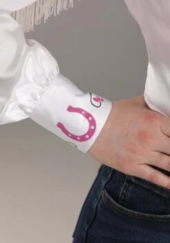 Women's Western Cowgirl Costume Shirt 9 Women's Western Cowgirl Costume Shirt -Halloween Costumes womens western shirt alt 4