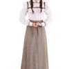 Westward Pioneer Costume For Women 1 Westward Pioneer Costume For Women -Halloween Costumes womens westward pioneer costume