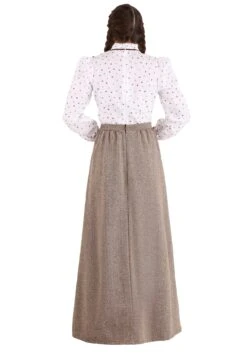 Westward Pioneer Costume For Women 5 Westward Pioneer Costume For Women -Halloween Costumes womens westward pioneer costume back