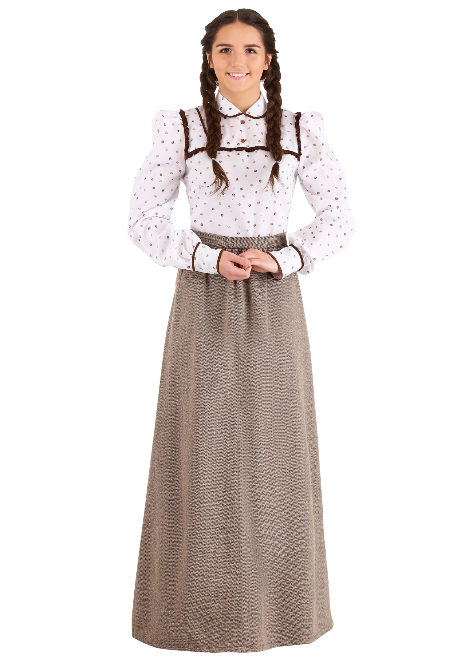 Westward Pioneer Costume For Women 3 Westward Pioneer Costume For Women