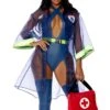 Forplay Women's What's The 911 Costume 2 Forplay Women's What's The 911 Costume -Halloween Costumes womens whats the 911 costume