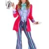 Whimsical Mad Hatter Costume For Women 2 Whimsical Mad Hatter Costume For Women -Halloween Costumes womens whimsical mad hatter costume