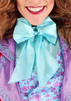 Whimsical Mad Hatter Costume For Women -Halloween Costumes womens whimsical mad hatter costume alt 5